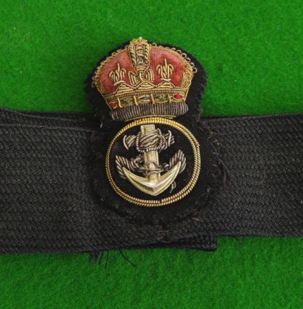 Petty Officer-Royal Navy.
