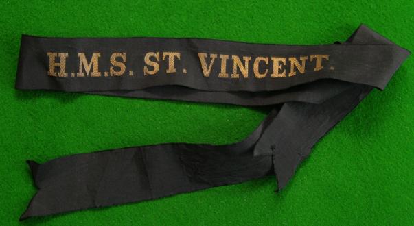 H.M.S. St.Vincent.