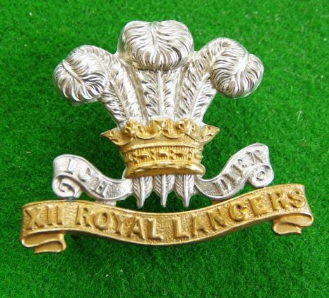 12th. Lancers [Prince of Wales's Royal]
