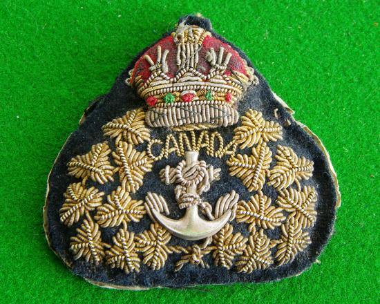 Royal Canadian Navy.