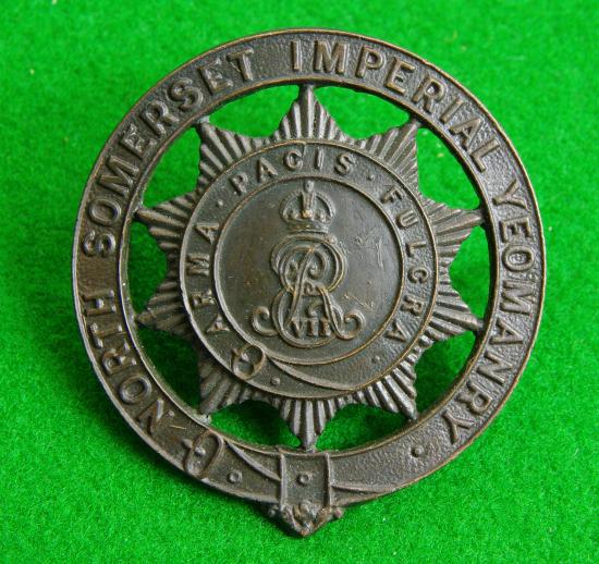 North Somerset Imperial Yeomanry.