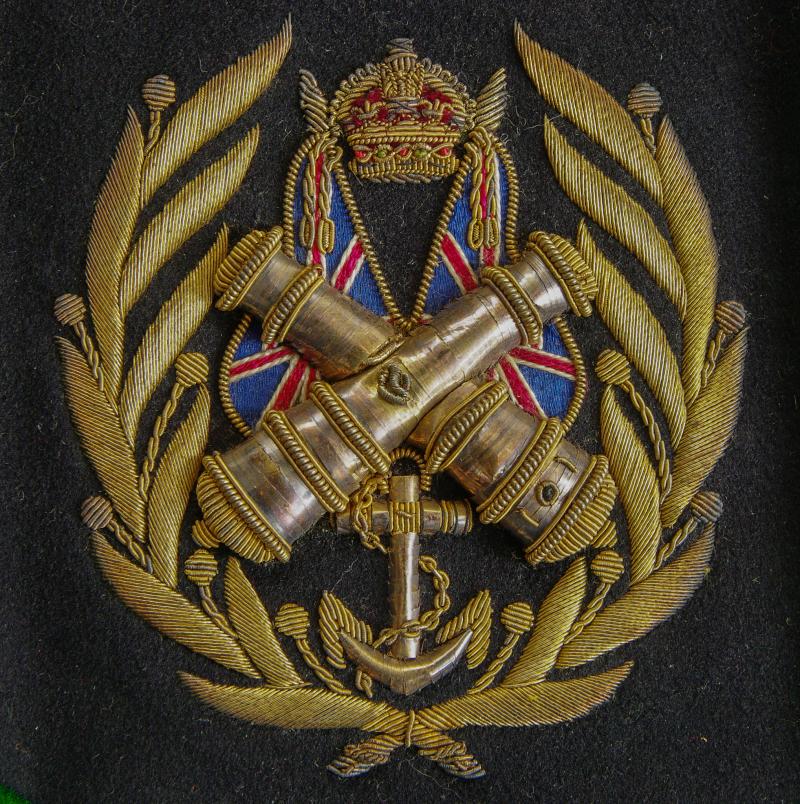 Royal Marine Artillery.