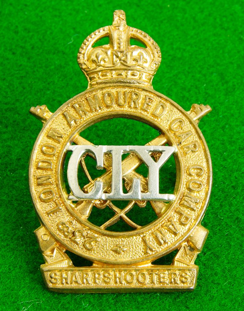 23rd. London Armoured Car Company.{ County of London Yeomanry }