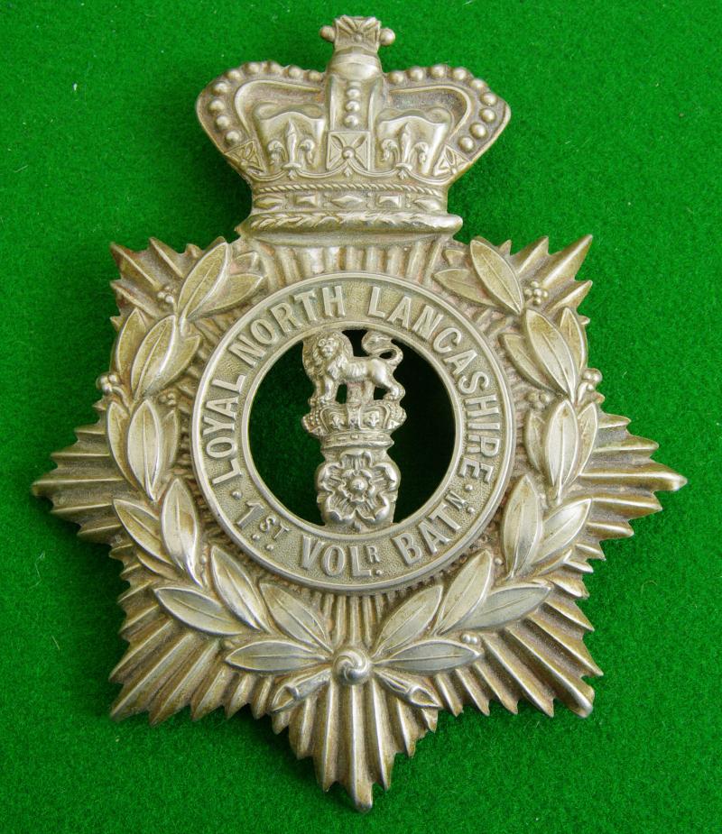 Loyal North Lancashire Regiment - Volunteers.