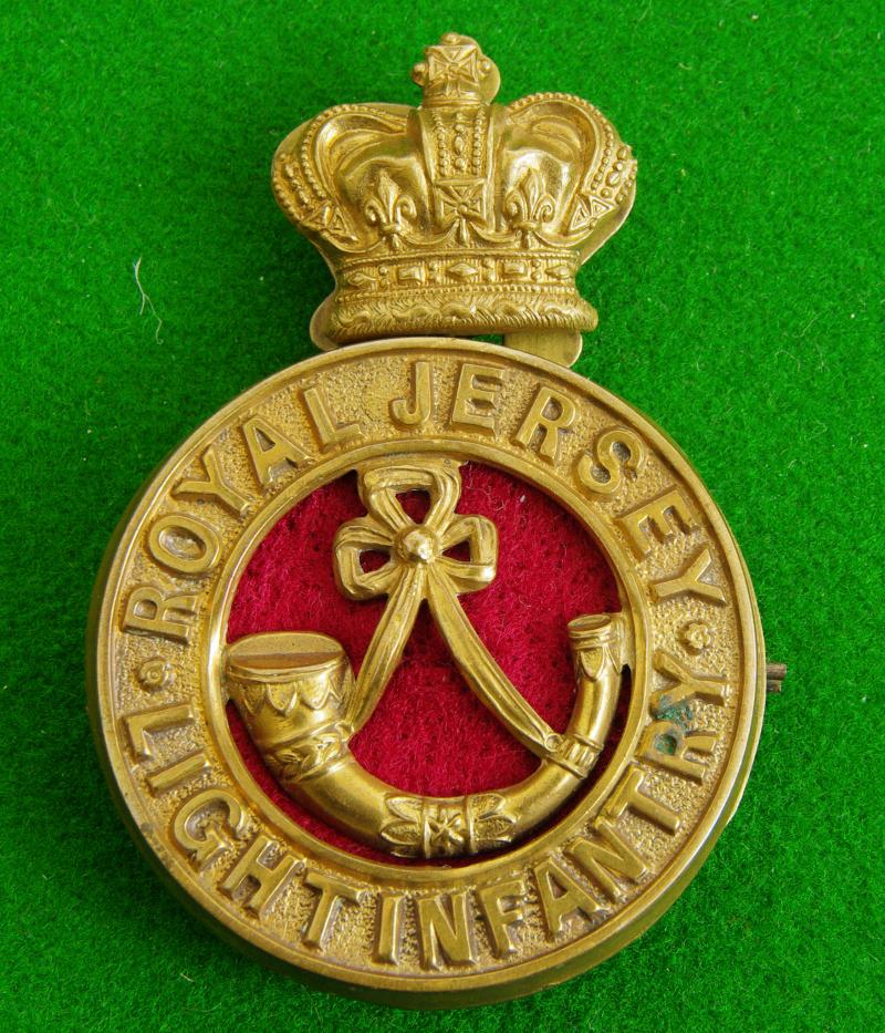Royal Jersey Light Infantry.