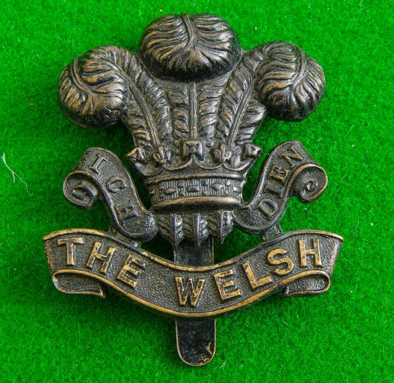 Welsh Regiment - Territorials.