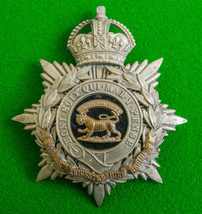 Leicestershire Regiment - Volunteers.