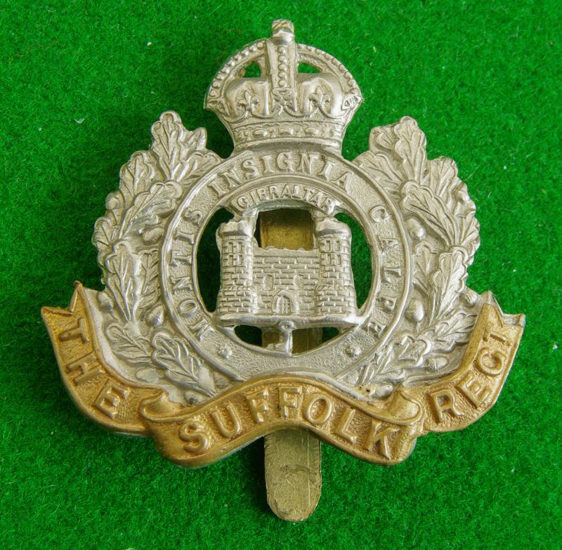 Suffolk Regiment.