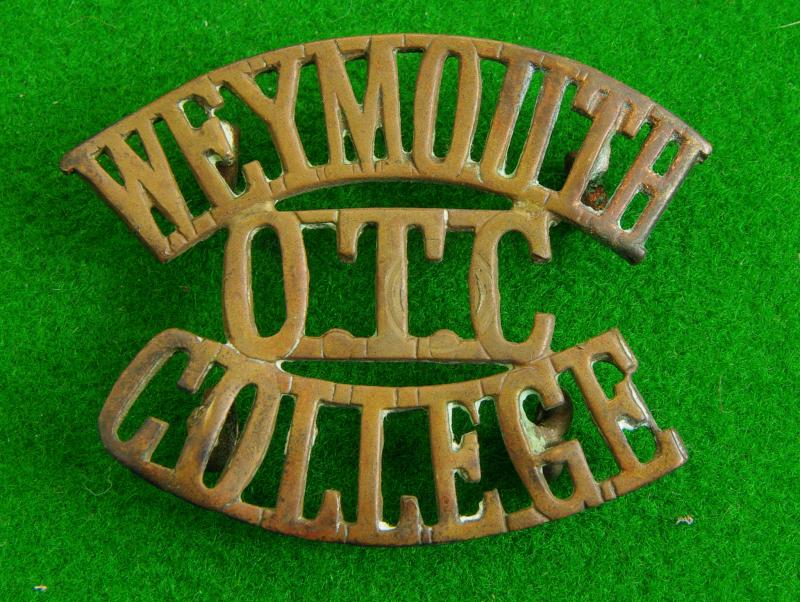 Weymouth College-O.T.C.