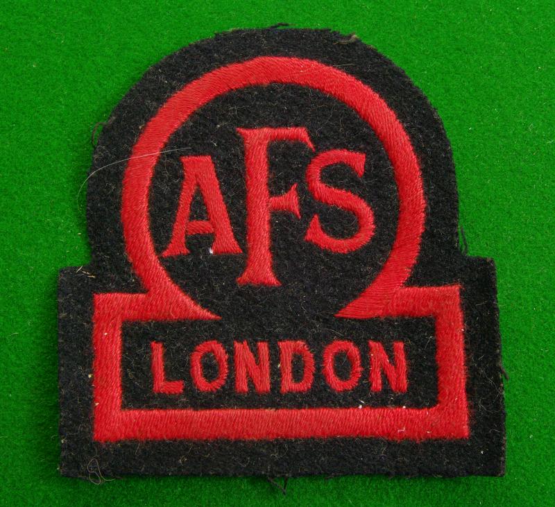 Auxiliary Fire Service.