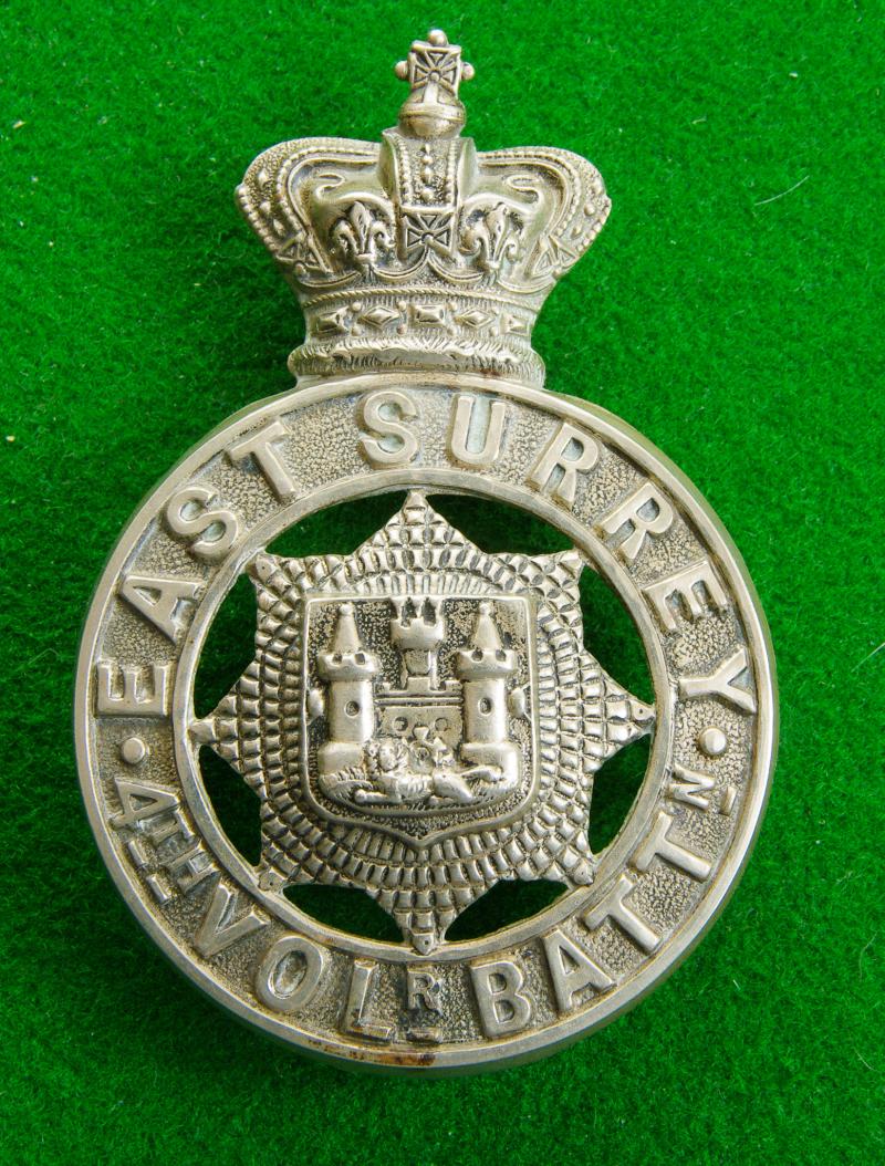 East Surrey Regiment -Volunteers.