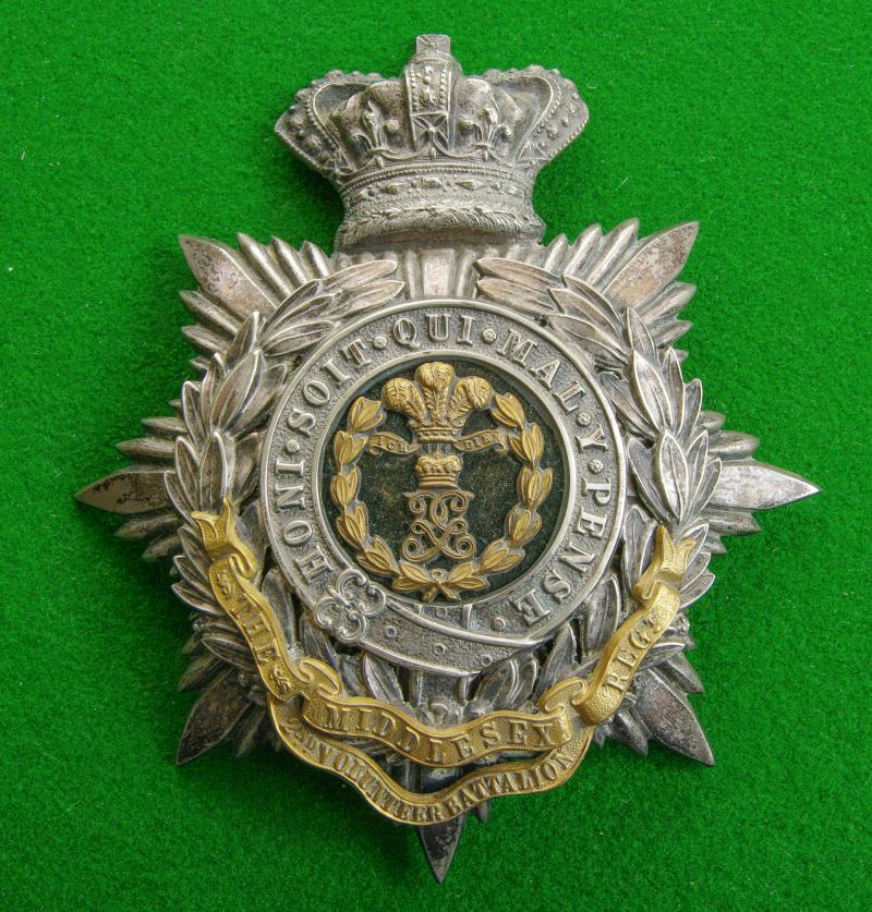 Middlesex Regiment {Duke of Cambridge's Own}-Volunteers.