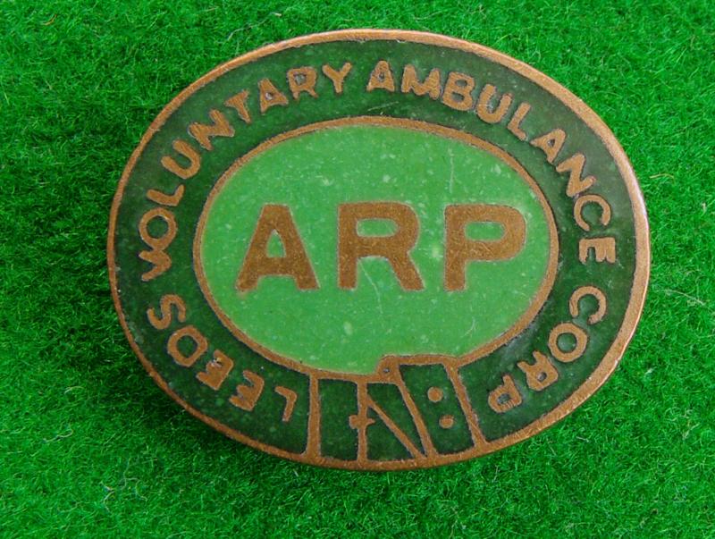 Air Raid Precautions.