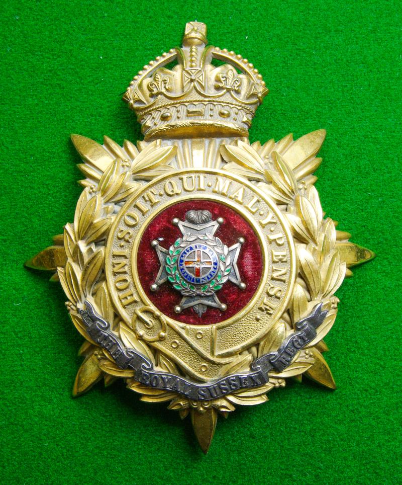 Royal Sussex Regiment.