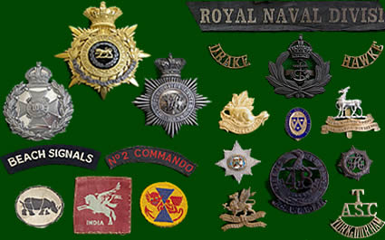 Geoff Newman Militaria | Home