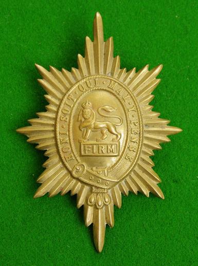 Worcestershire Regiment.