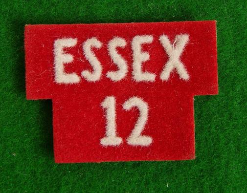 Essex Home Guard.