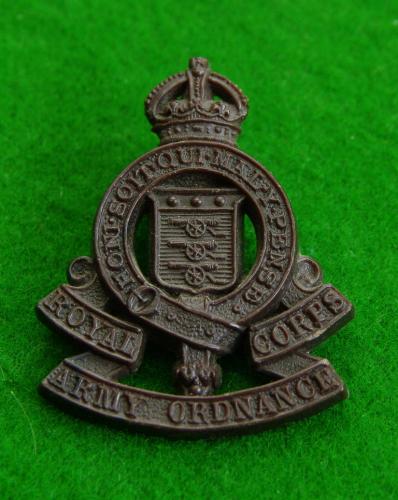 Royal Army Ordnance Corps.