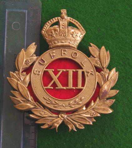 Suffolk Regiment.