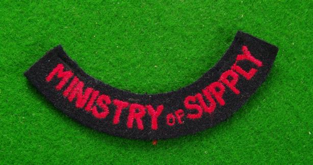 Ministry of Supply.