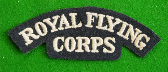 Royal Flying Corps.