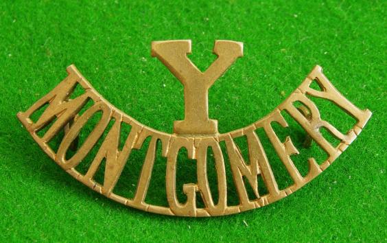 Montgomeryshire Yeomanry. 