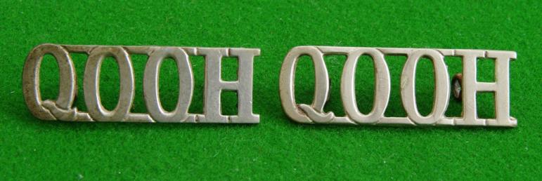 Queen's Own Oxfordshire Hussars.