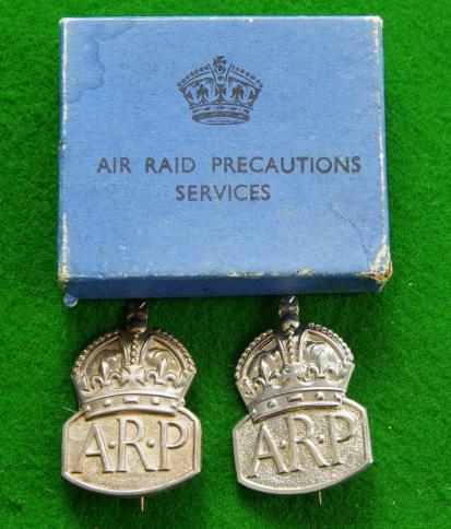 Air Raid Precautions. 