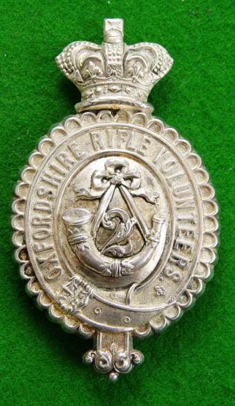 Oxfordshire Rifle Volunteers. 