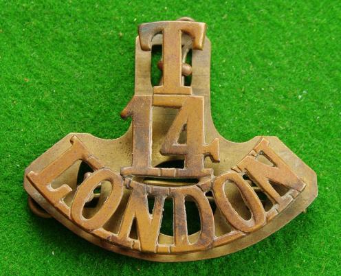 14th. County of London Battalion [London Scottish]