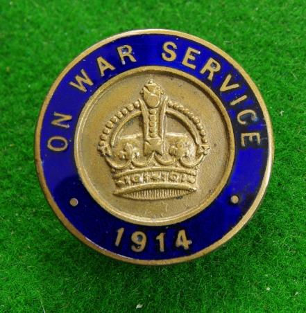 War Service.