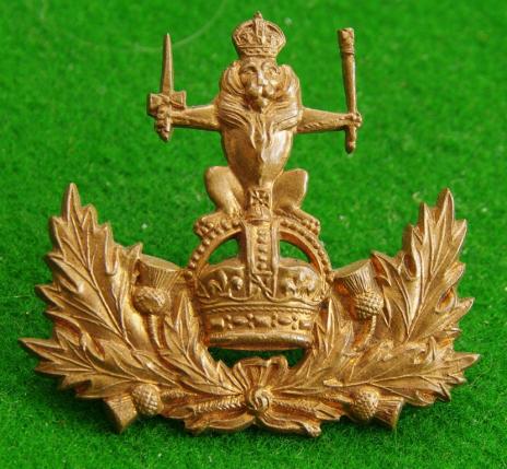 Queen's Own Royal Regiment of Glasgow Yeomanry.