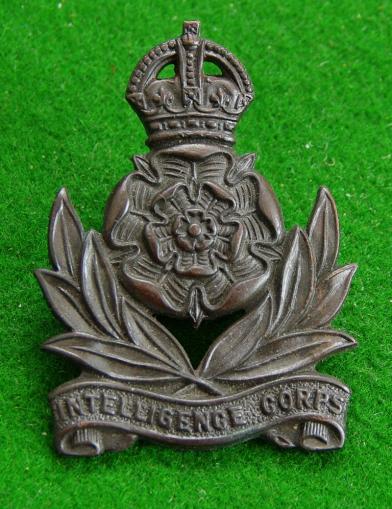 Intelligence Corps.