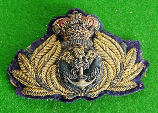 Royal Naval Reserve.
