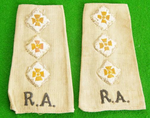 Royal Artillery.