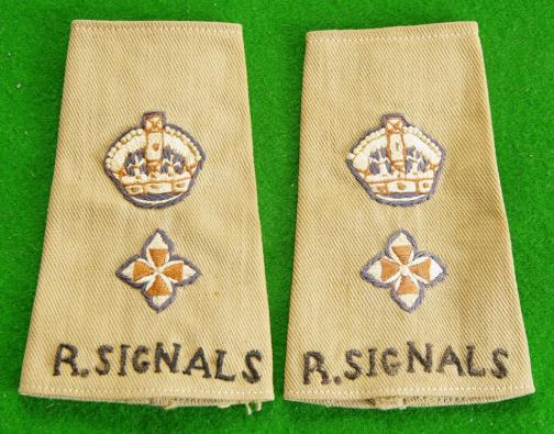 Royal Corps of Signals.