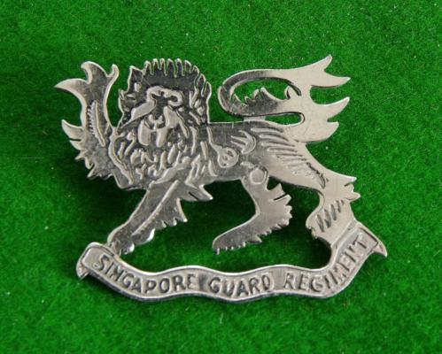 Singapore Guard Regiment.