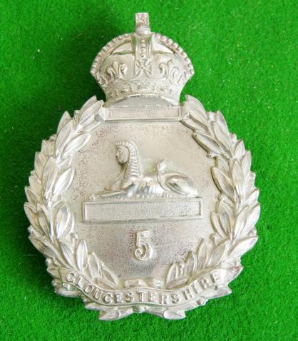 Gloucestershire Regiment-5th.Territorial Battalion.