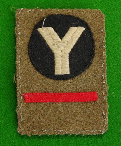 5th. Infantry Division.