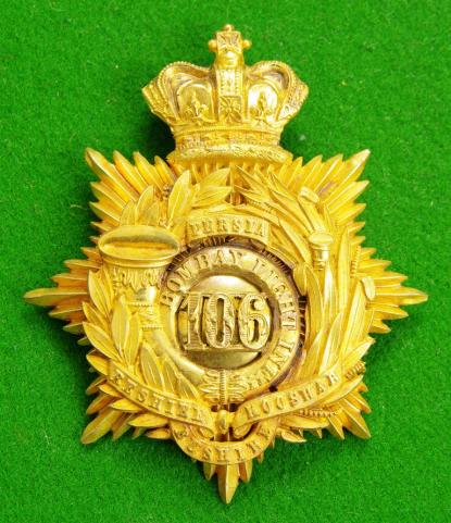 106th. Regiment of Foot.-Bombay Light Infantry [Durham Light Infantry]