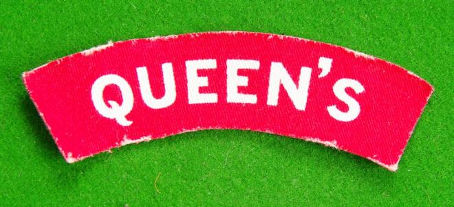 Queen's Regiment [West Surrey ]