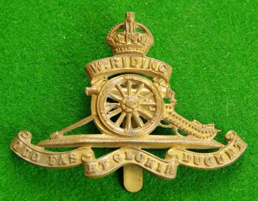 Royal Artillery-Territorials. 