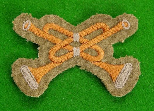 Trumpeter's Sleeve Badge.