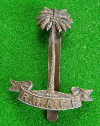 Royal West African Frontier Force.
