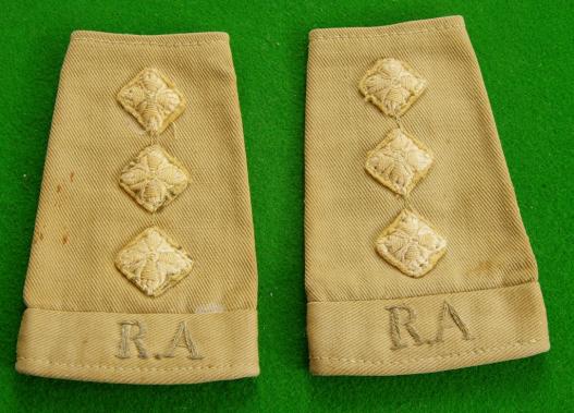 Royal Artillery.