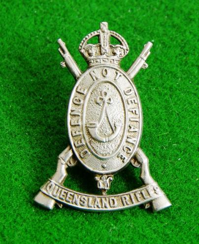 Queensland Rifles-Australia.