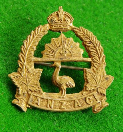 Australian / New Zealand Forces.