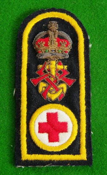 Queen Alexandra's Royal Naval Nursing Service.