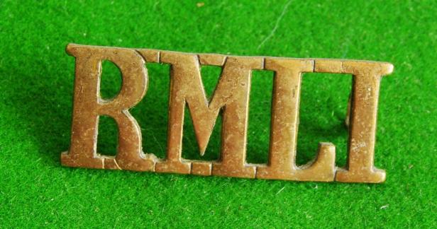 Royal Marine Light Infantry.
