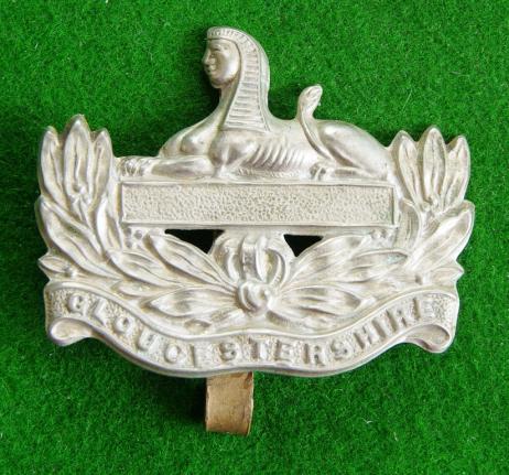 Gloucestershire Regiment - Territorials.